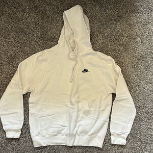 Nike White Hoodie
